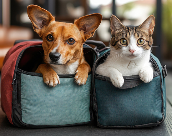 Essentials in a Pet Emergency Evacuation Kit